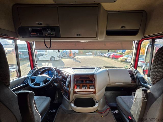 Volumen SZM DAF XF 105.460 / ZF Intarder / Standklimaanlage