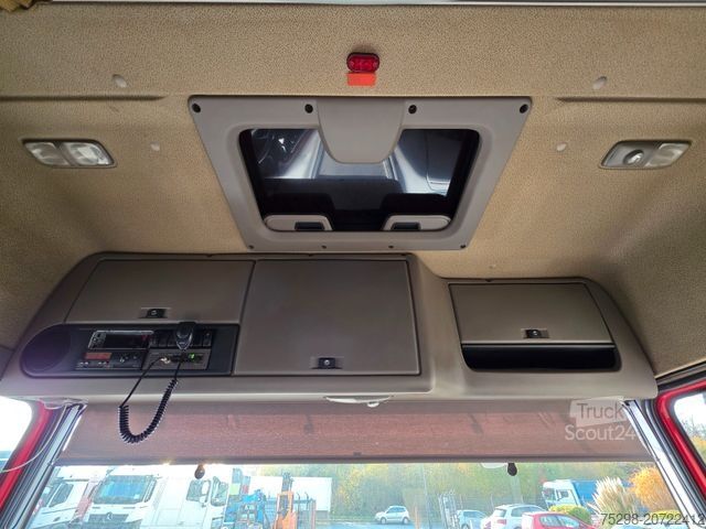 Volumen SZM DAF XF 105.460 / ZF Intarder / Standklimaanlage