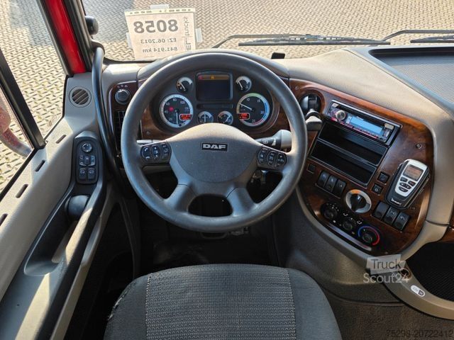 Volumen SZM DAF XF 105.460 / ZF Intarder / Standklimaanlage