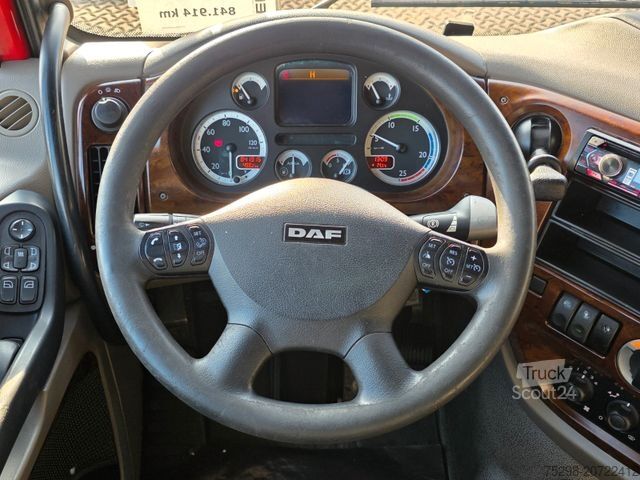 Volumen SZM DAF XF 105.460 / ZF Intarder / Standklimaanlage