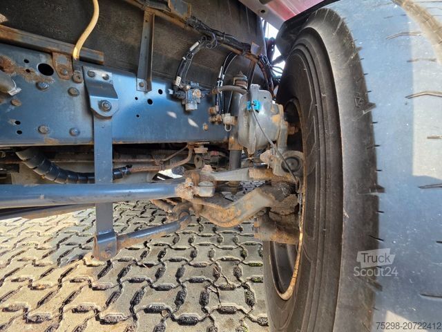 Volumen SZM DAF XF 105.460 / ZF Intarder / Standklimaanlage