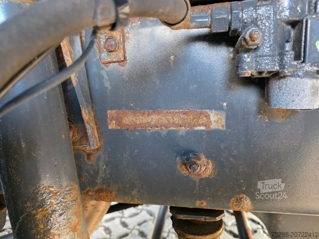 Volumen SZM DAF XF 105.460 / ZF Intarder / Standklimaanlage