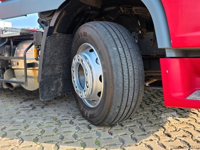 Volumen SZM DAF XF 105.460 / ZF Intarder / Standklimaanlage