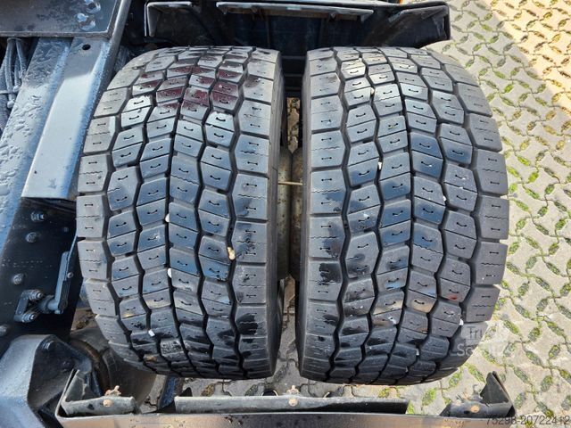 Volumen SZM DAF XF 105.460 / ZF Intarder / Standklimaanlage