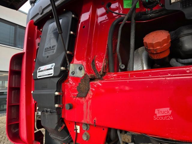 Volumen SZM DAF XF 105.460 / ZF Intarder / Standklimaanlage