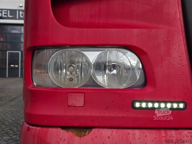 Volumen SZM DAF XF 105.460 / ZF Intarder / Standklimaanlage