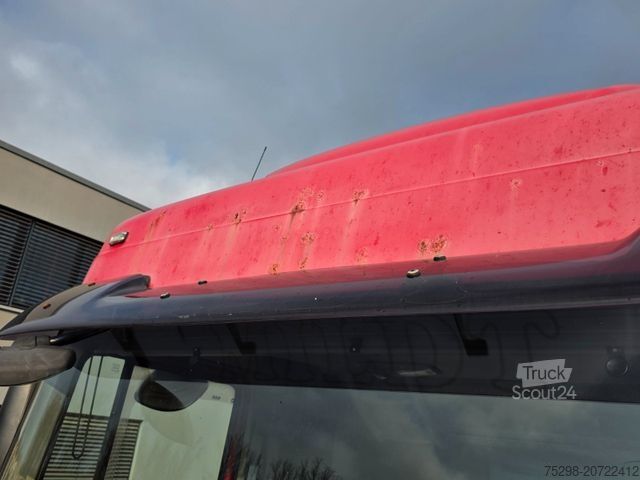 Volumen SZM DAF XF 105.460 / ZF Intarder / Standklimaanlage