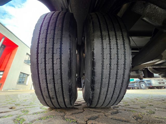 Open trailer with tarp WECON APD218 / Aluklappen