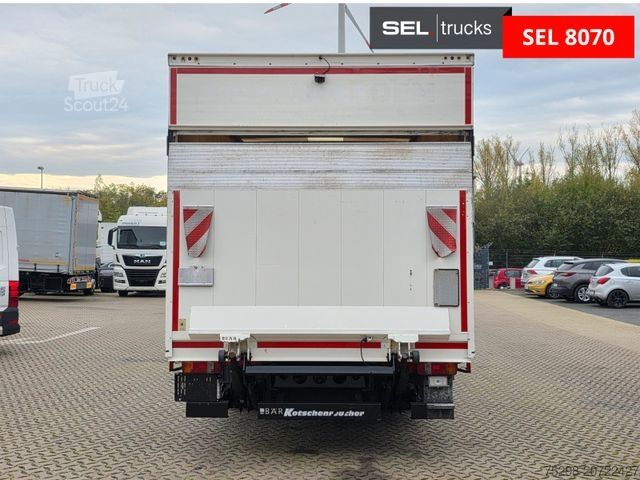 Samochód ciężarowy typu furgon MAN TGL 12.220 4x2 BL / Ladebordwand