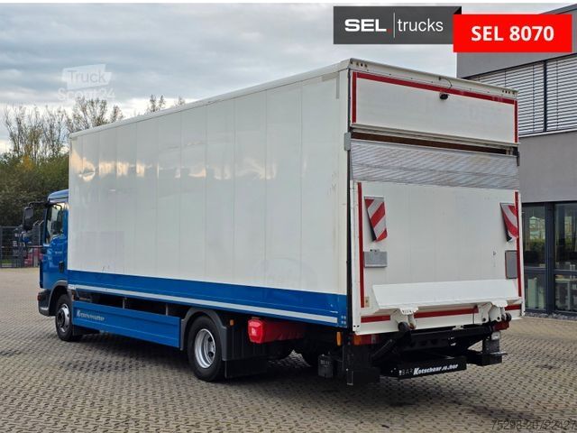 Samochód ciężarowy typu furgon MAN TGL 12.220 4x2 BL / Ladebordwand
