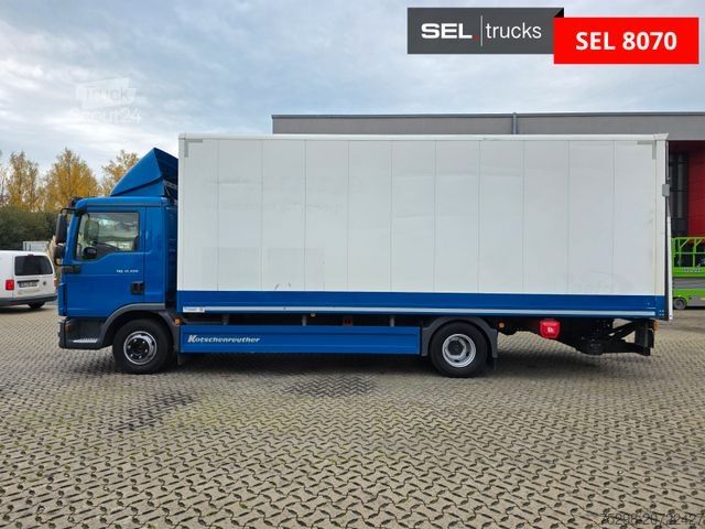 Samochód ciężarowy typu furgon MAN TGL 12.220 4x2 BL / Ladebordwand