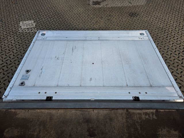 Samochód ciężarowy typu furgon MAN TGL 12.220 4x2 BL / Ladebordwand