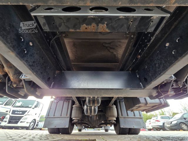 Samochód ciężarowy typu furgon MAN TGL 12.220 4x2 BL / Ladebordwand