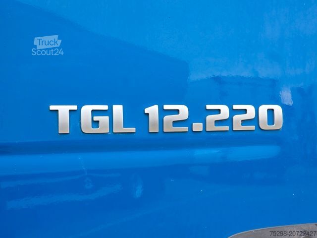Samochód ciężarowy typu furgon MAN TGL 12.220 4x2 BL / Ladebordwand