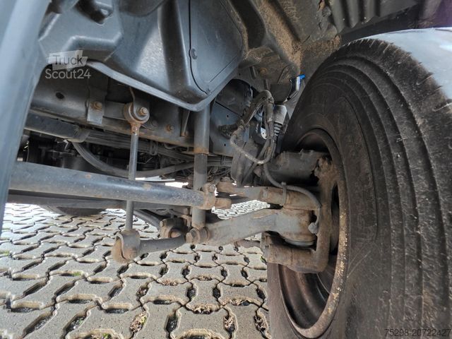 Samochód ciężarowy typu furgon MAN TGL 12.220 4x2 BL / Ladebordwand