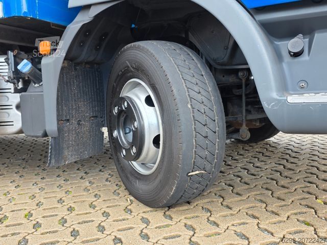 Samochód ciężarowy typu furgon MAN TGL 12.220 4x2 BL / Ladebordwand