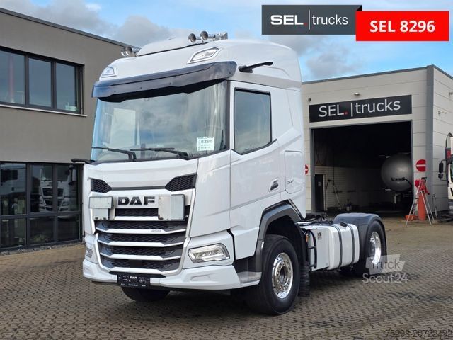 Standard SZM DAF XF 450 FT / PTO / Kipphydraulik / ADR / 6E