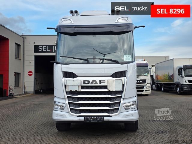 Standard SZM DAF XF 450 FT / PTO / Kipphydraulik / ADR / 6E
