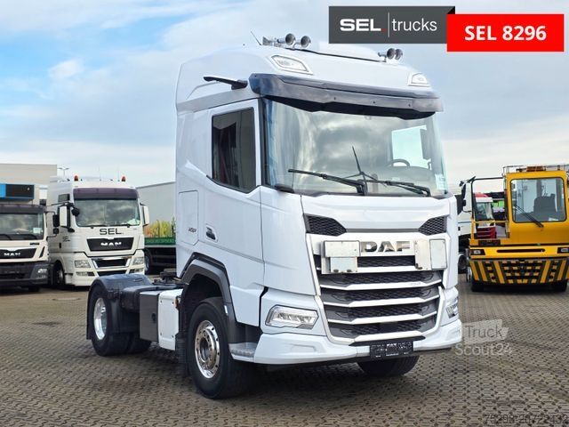 Standard SZM DAF XF 450 FT / PTO / Kipphydraulik / ADR / 6E
