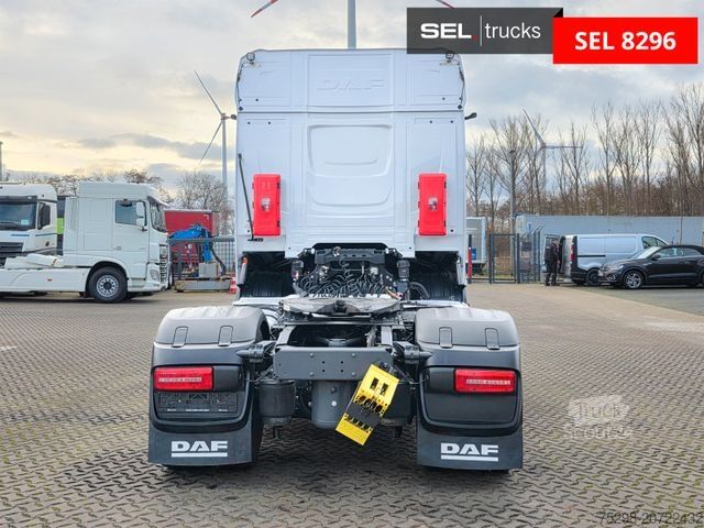 Standard SZM DAF XF 450 FT / PTO / Kipphydraulik / ADR / 6E