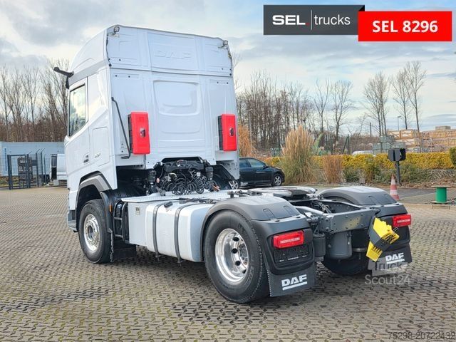 Standard SZM DAF XF 450 FT / PTO / Kipphydraulik / ADR / 6E