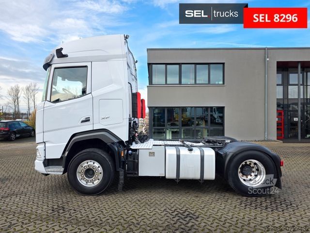 Standard SZM DAF XF 450 FT / PTO / Kipphydraulik / ADR / 6E