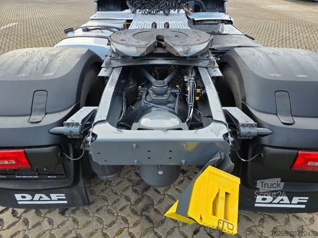 Standard SZM DAF XF 450 FT / PTO / Kipphydraulik / ADR / 6E