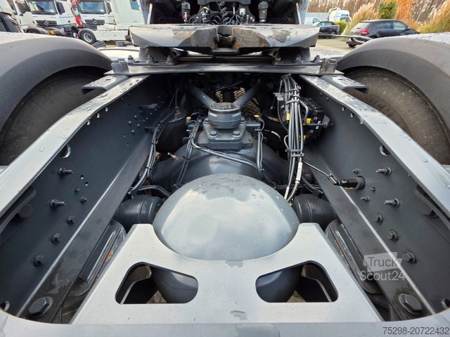 Standard SZM DAF XF 450 FT / PTO / Kipphydraulik / ADR / 6E