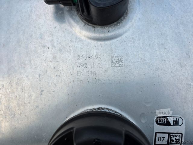 Standard SZM DAF XF 450 FT / PTO / Kipphydraulik / ADR / 6E