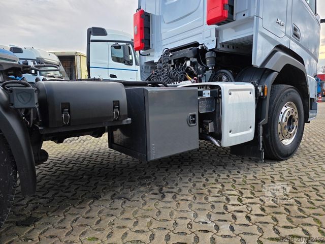 Standard SZM DAF XF 450 FT / PTO / Kipphydraulik / ADR / 6E