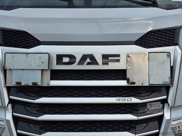 Standard SZM DAF XF 450 FT / PTO / Kipphydraulik / ADR / 6E