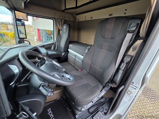 Standard SZM DAF XF 450 FT / PTO / Kipphydraulik / ADR / 6E