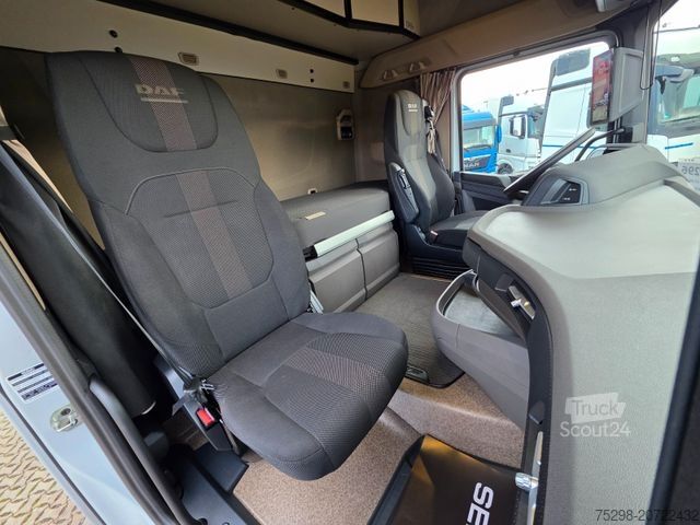 Standard SZM DAF XF 450 FT / PTO / Kipphydraulik / ADR / 6E