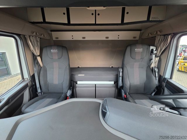 Standard SZM DAF XF 450 FT / PTO / Kipphydraulik / ADR / 6E