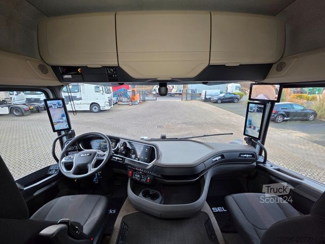 Standard SZM DAF XF 450 FT / PTO / Kipphydraulik / ADR / 6E