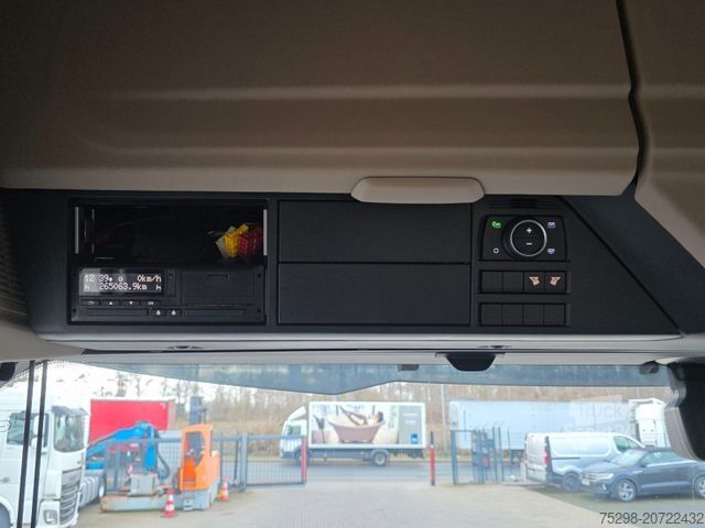 Standard SZM DAF XF 450 FT / PTO / Kipphydraulik / ADR / 6E