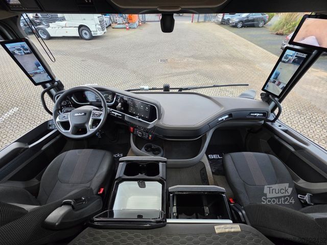 Standard SZM DAF XF 450 FT / PTO / Kipphydraulik / ADR / 6E