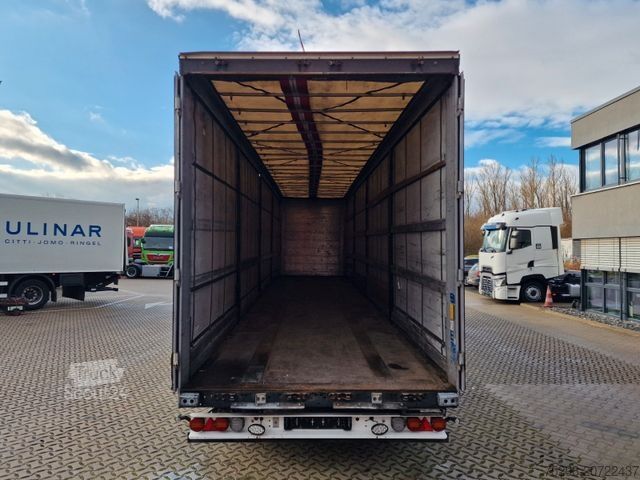 Open oplegger met zeil KÖGEL S24-1 / Hubdach / EDSCHA