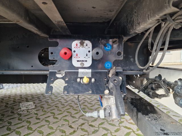 Open oplegger met zeil KÖGEL S24-1 / Hubdach / EDSCHA