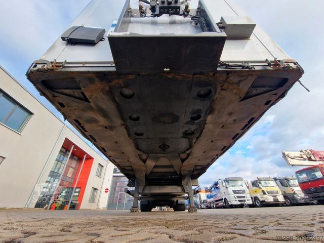 Open oplegger met zeil KÖGEL S24-1 / Hubdach / EDSCHA