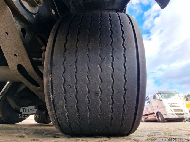 Open oplegger met zeil KÖGEL S24-1 / Hubdach / EDSCHA