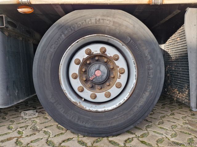 Open oplegger met zeil KÖGEL S24-1 / Hubdach / EDSCHA