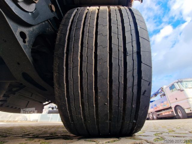 Open oplegger met zeil KÖGEL S24-1 / Hubdach / EDSCHA