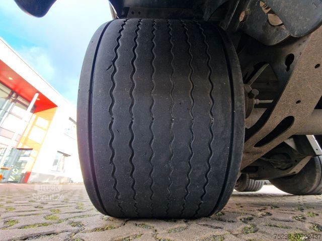 Open oplegger met zeil KÖGEL S24-1 / Hubdach / EDSCHA