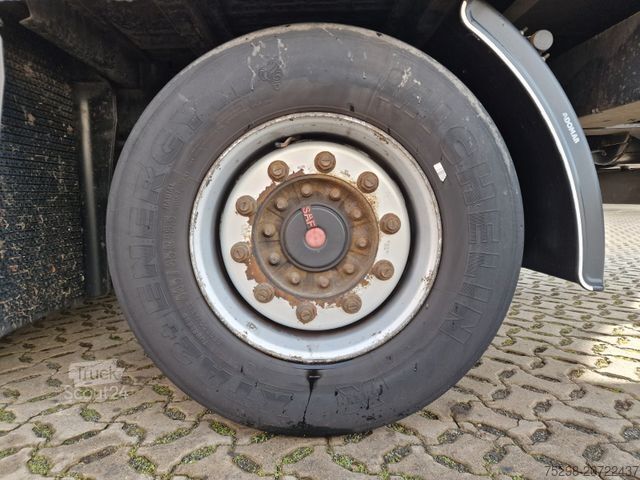 Open oplegger met zeil KÖGEL S24-1 / Hubdach / EDSCHA