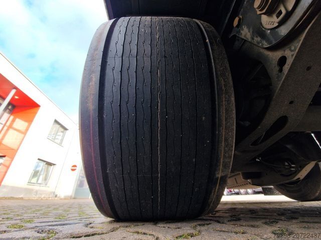 Open oplegger met zeil KÖGEL S24-1 / Hubdach / EDSCHA