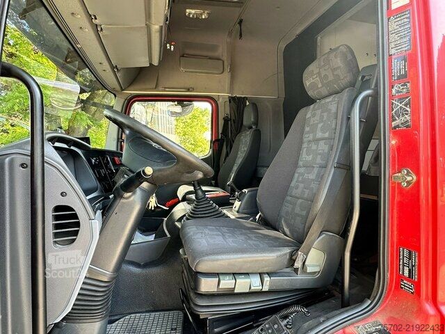 Βαν Mercedes-Benz Atego 1229 4-5 Pferde Wohnung
