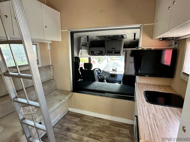 Βαν Mercedes-Benz Atego 1229 4-5 Pferde Wohnung