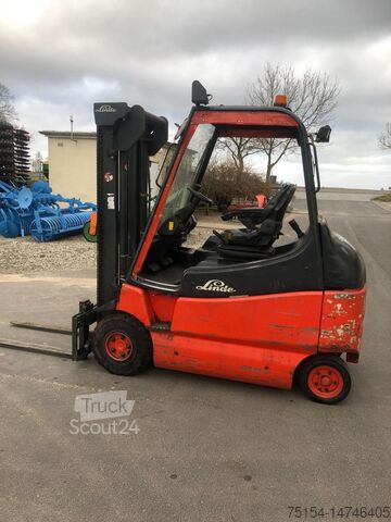 Front loader forklift Linde E25 neuer Preis!