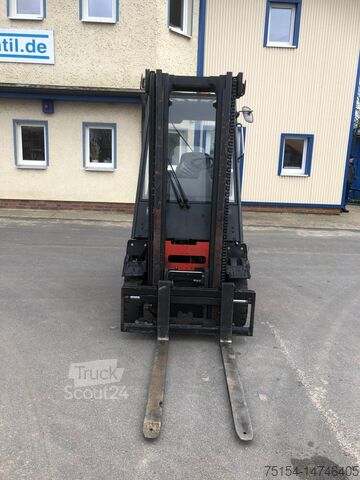 Front loader forklift Linde E25 neuer Preis!